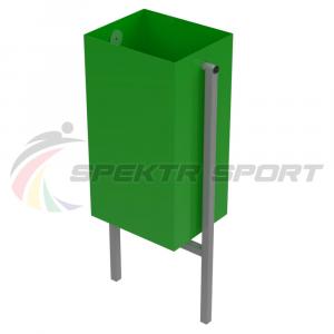 Купить Урна для мусора прямоугольная 370х250х650 мм в Аргуне 