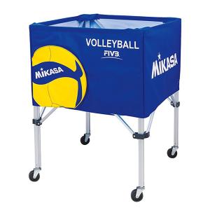 Купить Тележка для мячей MIKASA 67х45х103  на 25-30 мячей в Аргуне 