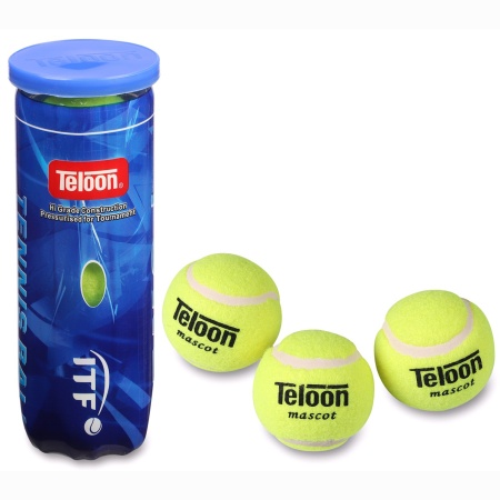 Купить Мяч для большого тенниса Teloon 616Т Р3  (3 шт) в Аргуне 