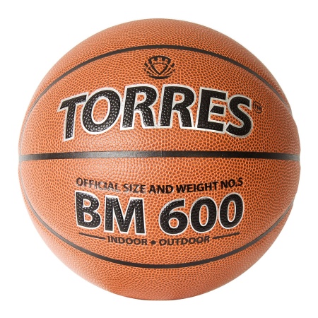 Купить Мяч баскетбольный "TORRES BM600" р. 5 в Аргуне 
