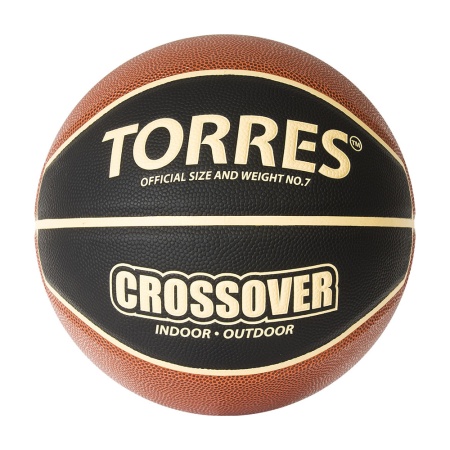 Купить Мяч баскетбольный "TORRES Crossover" р.7 в Аргуне 