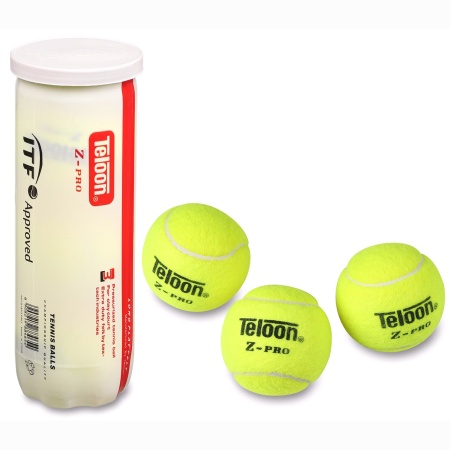 Купить Мяч для большого тенниса Teloon 818Т Р3 (3 шт) в Аргуне 