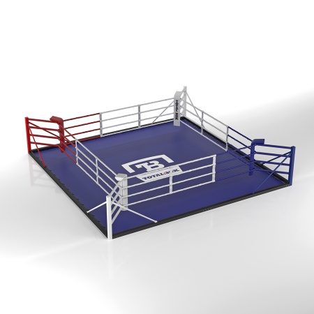 Купить Ринг боксерский напольный Totalbox в балке 5х5м в Аргуне 