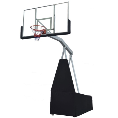 Купить Баскетбольная мобильная стойка  180x105 cm стекло в Аргуне 