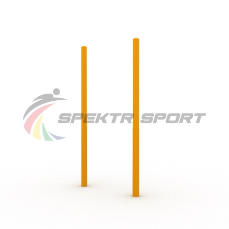 Купить Столбы вертикальные для выполнения упражнений Воркаут SP WRK-18_76mm в Аргуне 