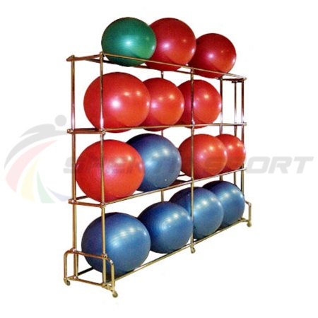 Купить Стеллаж для гимнастических мячей 16 шт в Аргуне 