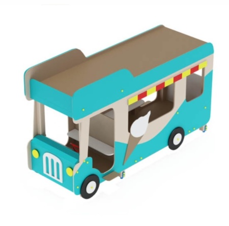 Купить Беседка Автобус-мороженое МФ 151 в Аргуне 