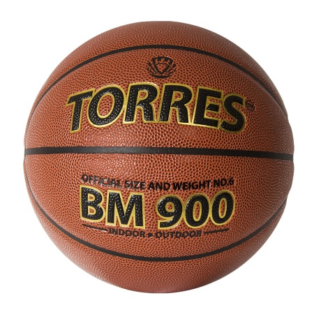 Купить Мяч баскетбольный "TORRES BM900" р.6 в Аргуне 