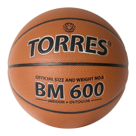 Купить Мяч баскетбольный "TORRES BM600" р. 6 в Аргуне 